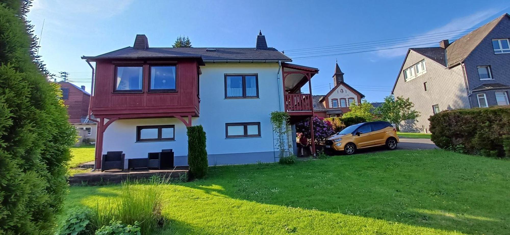 Ferienhaus Zur Schoenen Aussicht Hardt  Exterior photo